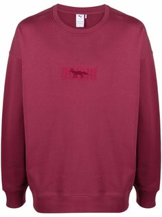 PUMA толстовка с логотипом