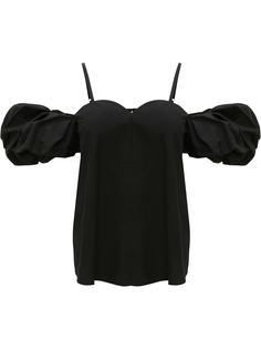 JW Anderson OFF THE SHOULDER CAMISOLE TOP