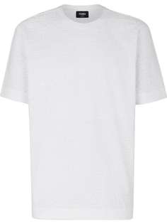 Fendi футболка с монограммой