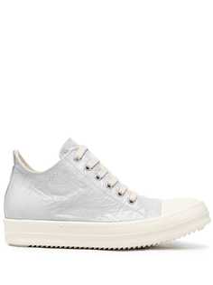 Rick Owens DRKSHDW кеды с эффектом кракле