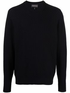 Emporio Armani джемпер с узором