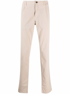 Canali брюки кроя слим