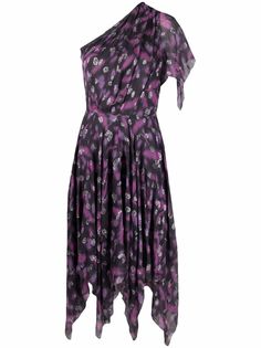 Isabel Marant платье Nolizou асимметричного кроя
