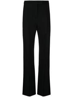 Emporio Armani брюки bootcut с завышенной талией