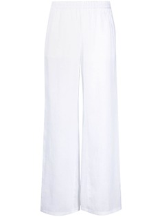 Emporio Armani полупрозрачные брюки палаццо