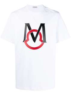 Moncler футболка с логотипом