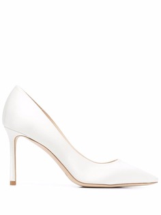 Jimmy Choo атласные туфли-лодочки Romy 85