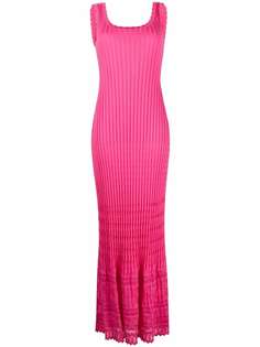 M Missoni платье в рубчик