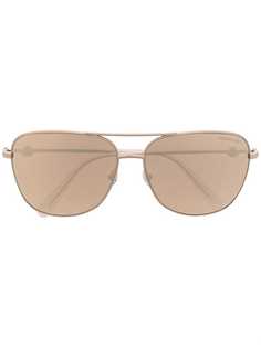 Moncler Eyewear солнцезащитные очки-авиаторы
