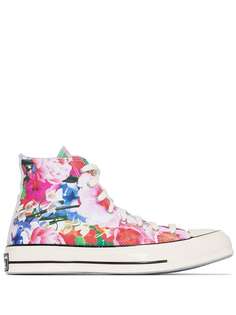 Converse кеды Chuck 70 с цветочным принтом