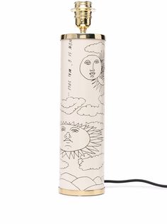 Fornasetti настольная лампа с принтом