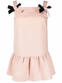 RED Valentino топ с бантами