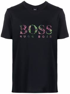 BOSS футболка с логотипом