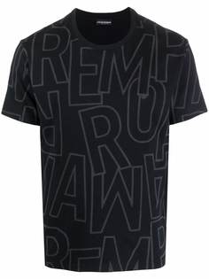 Emporio Armani футболка с логотипом