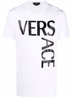 Versace футболка с логотипом