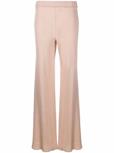 Roberto Collina расклешенные брюки с блестками