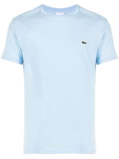 Lacoste футболка с вышитым логотипом