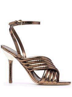 Michael Michael Kors босоножки с дутыми ремешками