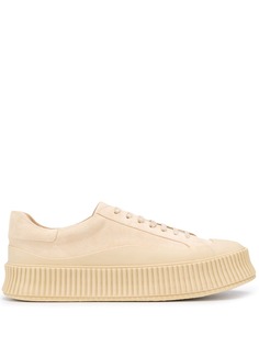 Jil Sander кеды на платформе