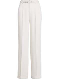 Ralph Lauren Collection прямые брюки с завышенной талией