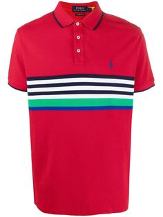 Polo Ralph Lauren полосатая рубашка поло