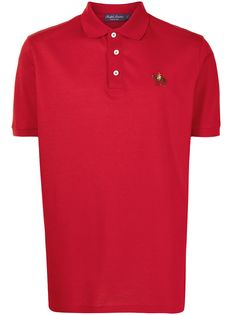 Polo Ralph Lauren рубашка поло с вышитым логотипом