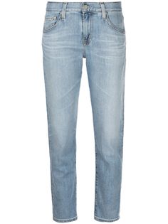 AG Jeans узкие джинсы Ex-Boyfriend средней посадки
