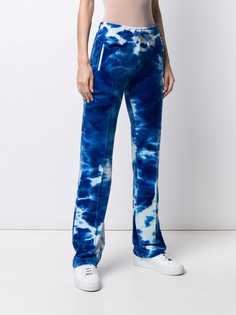 Juicy Couture спортивные брюки с принтом тай-дай