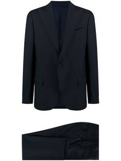 Lardini костюм-двойка с однобортным пиджаком
