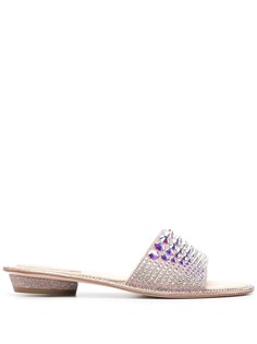 Le Silla сандалии с кристаллами