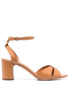 Casadei босоножки с драпировкой