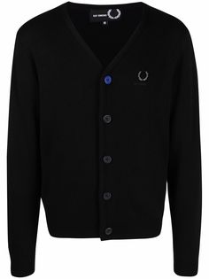 Raf Simons X Fred Perry кардиган с логотипом