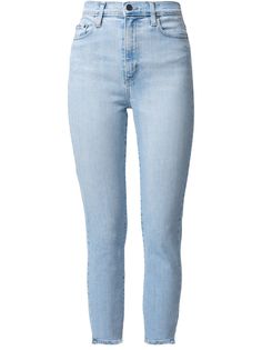 Nobody Denim укороченные джинсы скинни Siren