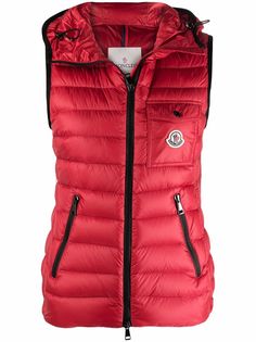 Moncler дутый жилет Glyco