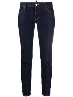 Dsquared2 джинсы скинни с заниженной талией