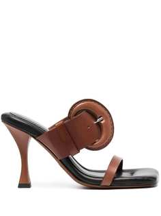 Proenza Schouler босоножки с пряжкой