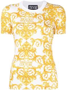 Versace Jeans Couture футболка с принтом Baroque