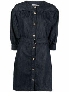 Essentiel Antwerp джинсовое платье-рубашка