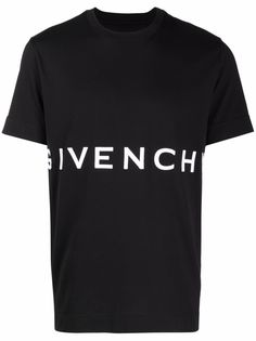 Givenchy футболка с логотипом