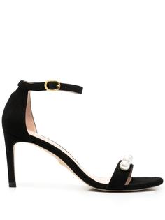 Stuart Weitzman босоножки Nunakedstraight 80