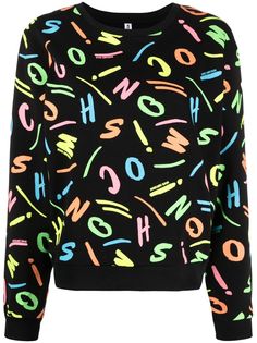 Moschino толстовка с логотипом
