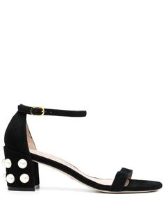 Stuart Weitzman босоножки Simple Pearls 65