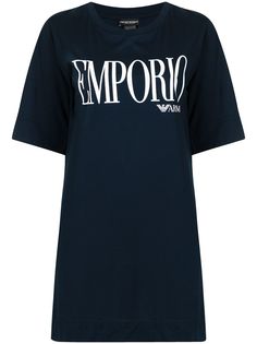 Emporio Armani футболка с логотипом