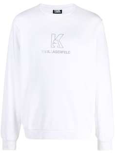 Karl Lagerfeld толстовка с логотипом