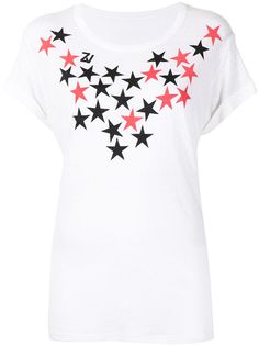 Zadig&Voltaire футболка Anya с принтом