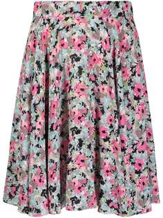 M Missoni юбка с цветочным принтом и складками