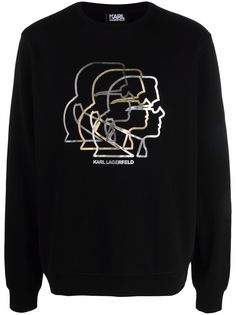 Karl Lagerfeld толстовка с логотипом