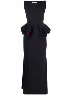 Le Petite Robe Di Chiara Boni джинсовое платье Eden с баской