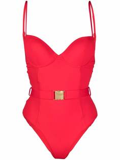 Noire Swimwear купальник на косточках с поясом