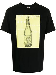 A BATHING APE® футболка с графичным принтом